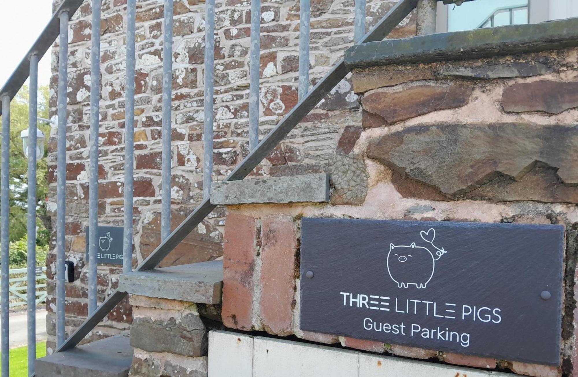 Three Little Pigs Villa Bude Kültér fotó